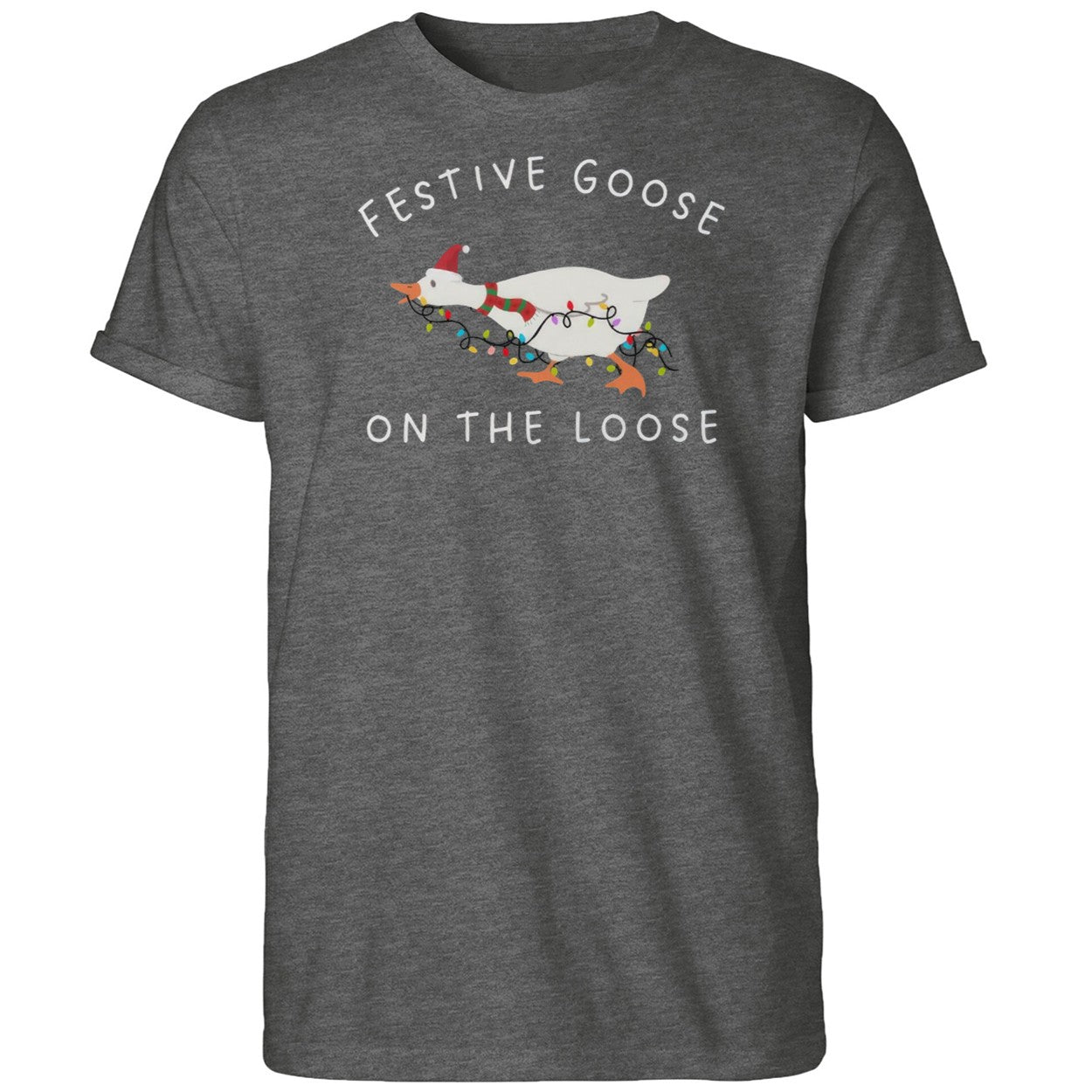 Festive Goose On The Loose Christmas 2025 Shirt