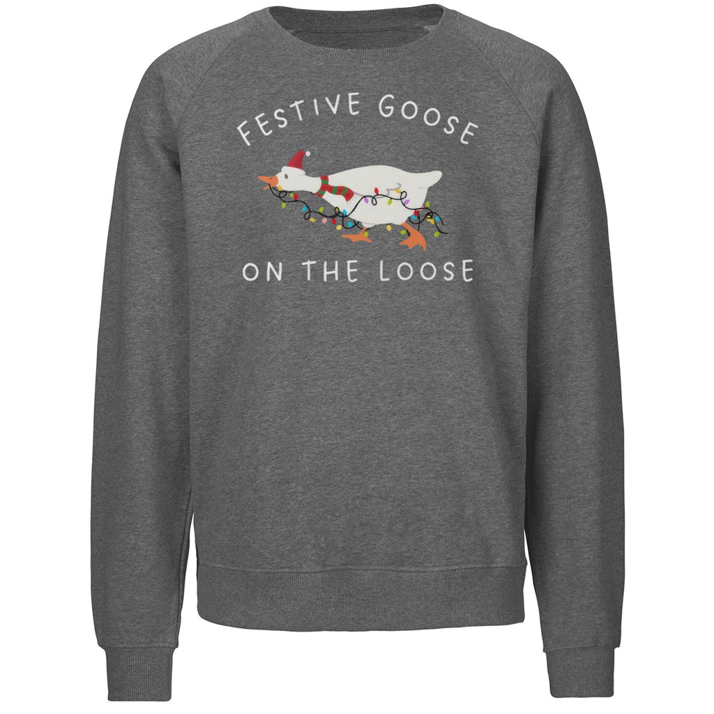 Festive Goose On The Loose Christmas 2025 Shirt