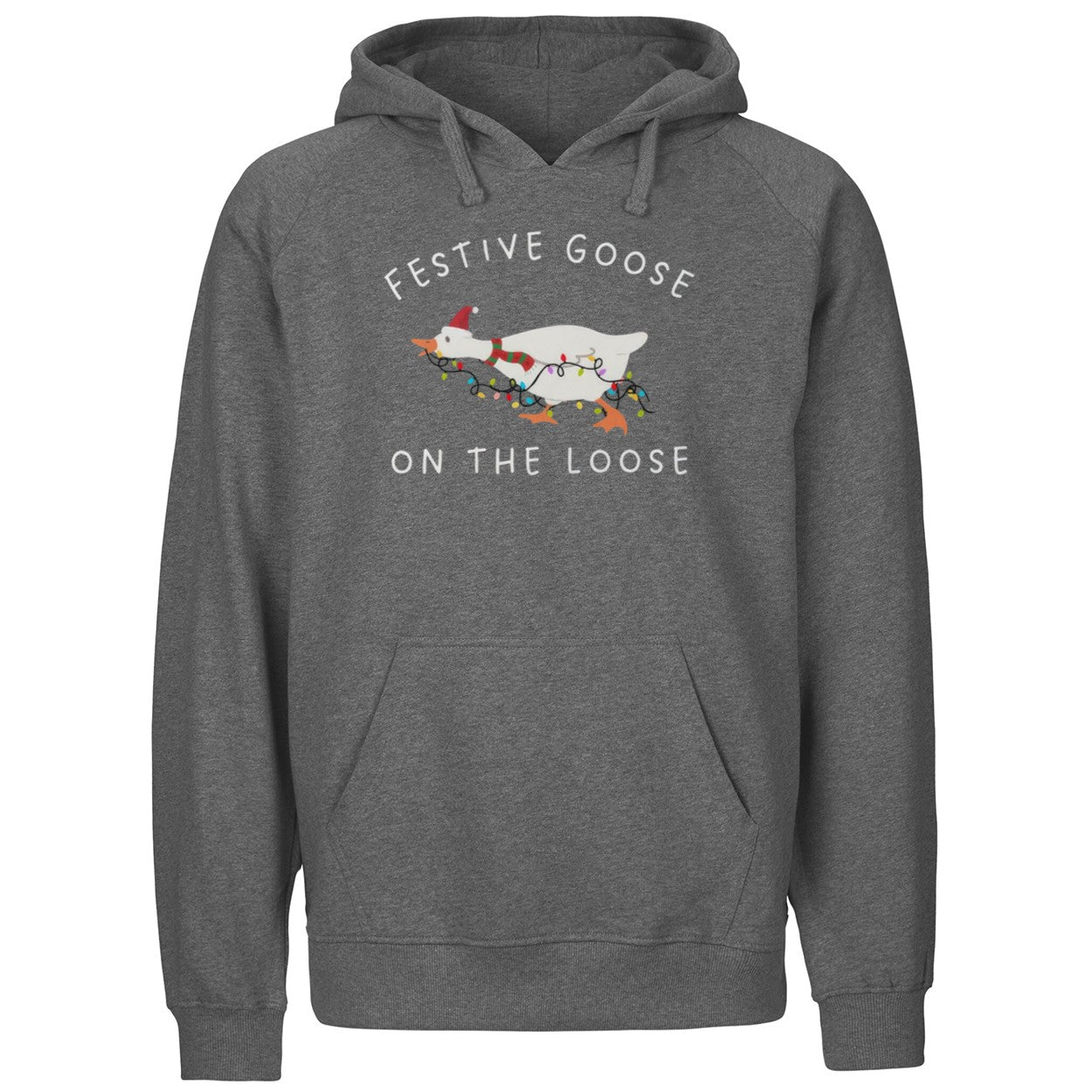 Festive Goose On The Loose Christmas 2025 Shirt