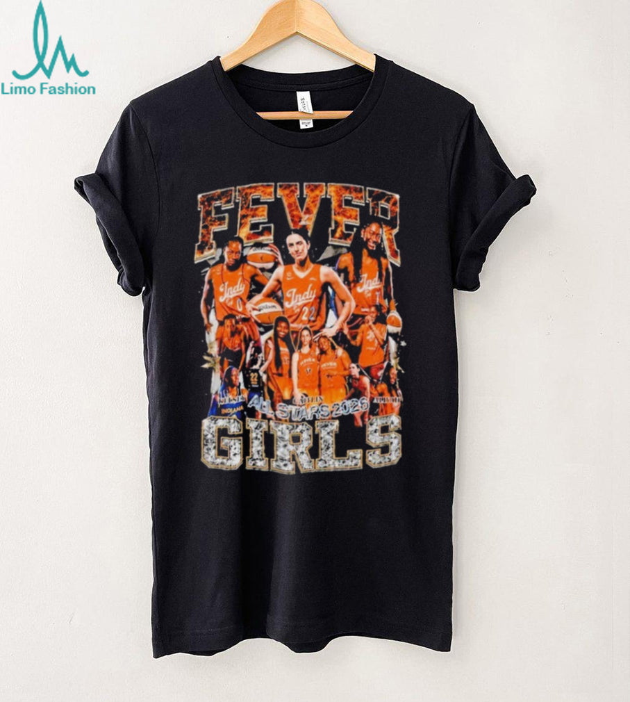 Fever Girls Indiana Fever Girls All stars 2026 shirt