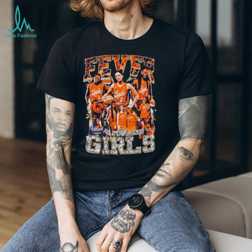 Fever Girls Indiana Fever Girls All stars 2026 shirt
