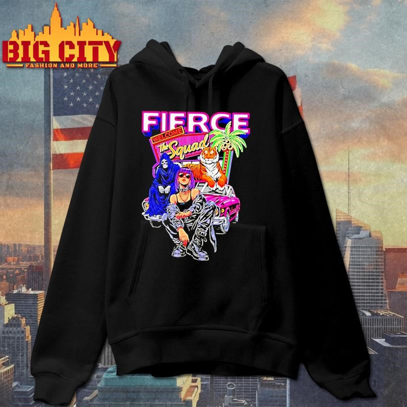 Fierce Welcome The Squad Shirt
