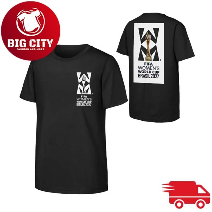Fifa 2027 Women’s World Cup Matchday Crest Two Sided Shirt