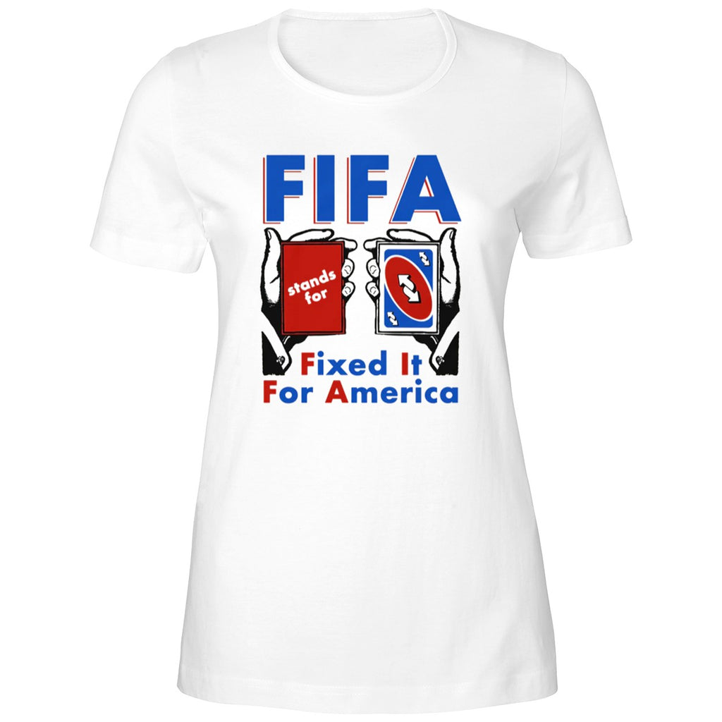 FIFA Fixed It For America Shirt
