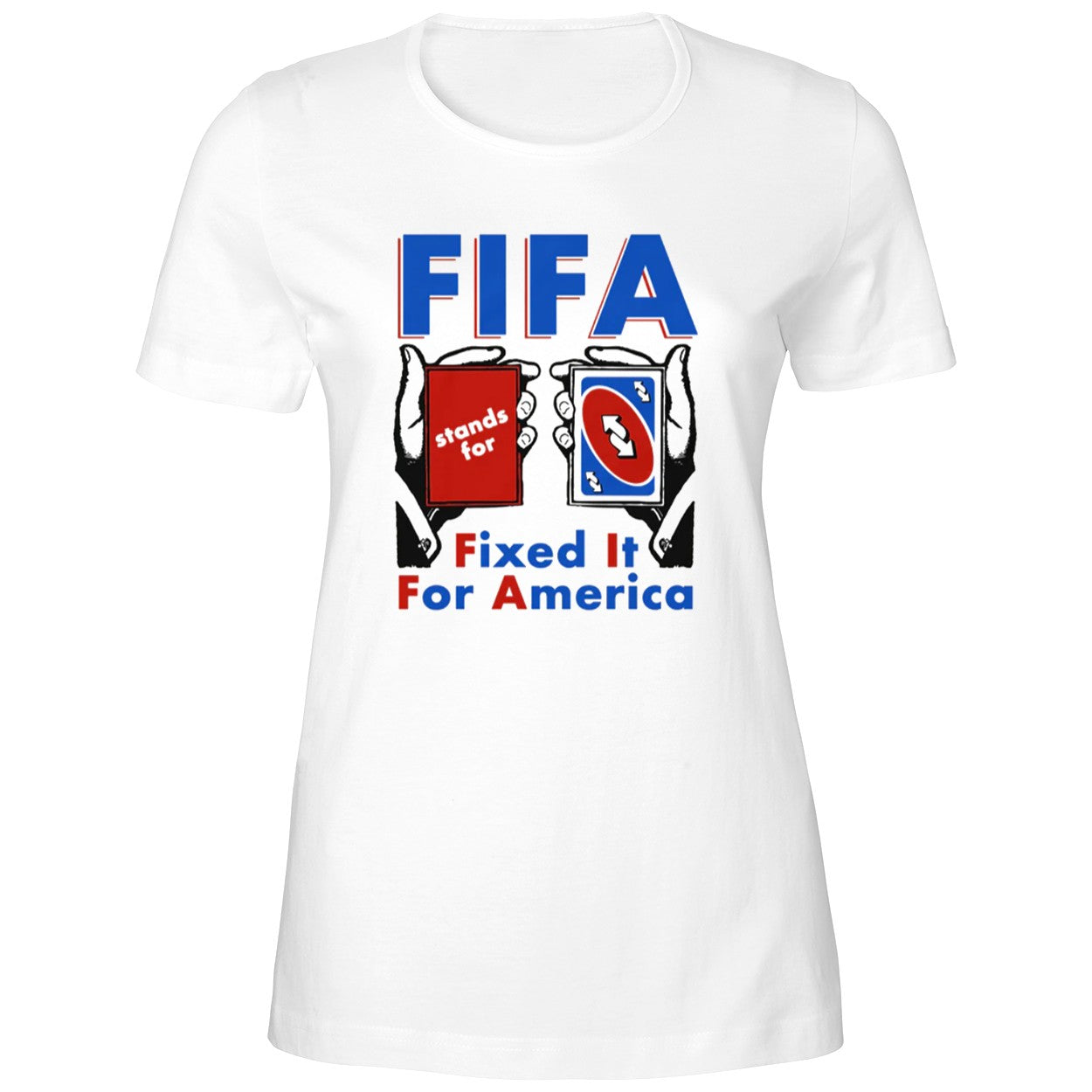 FIFA Fixed It For America Shirt