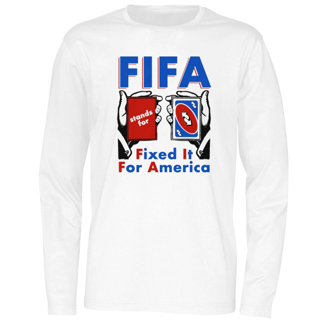 FIFA Fixed It For America Shirt