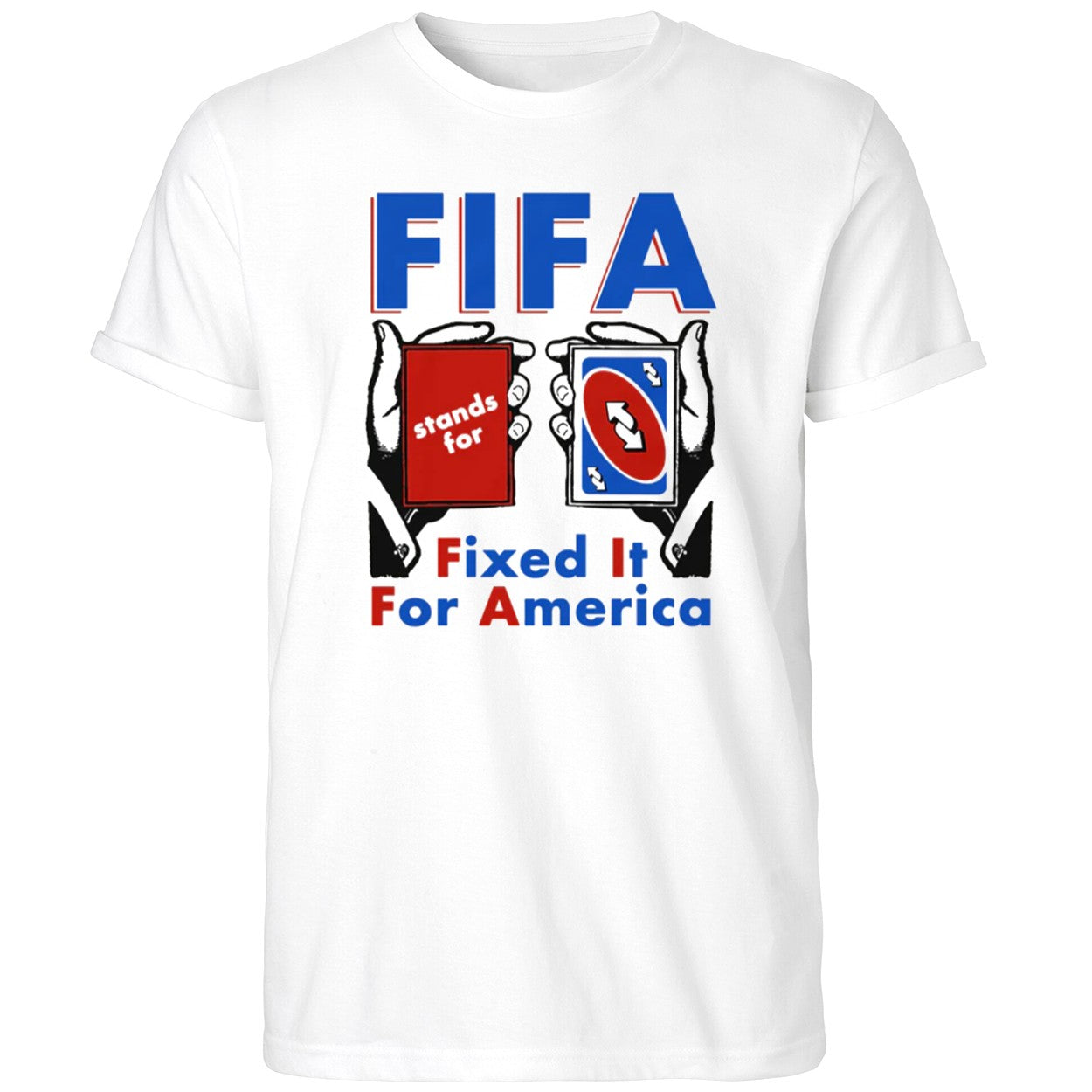 FIFA Fixed It For America Shirt