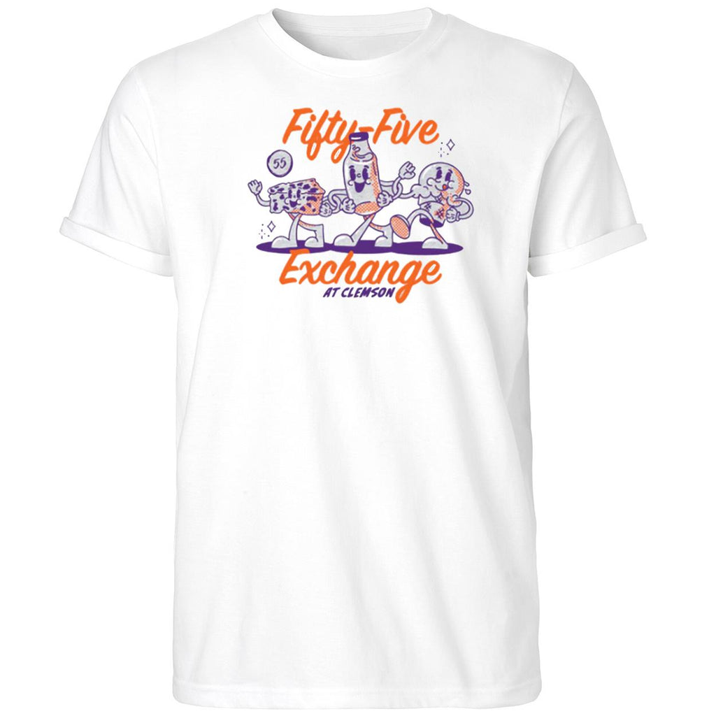 Fifty-five 55 Exchange At Clemson Shirt
