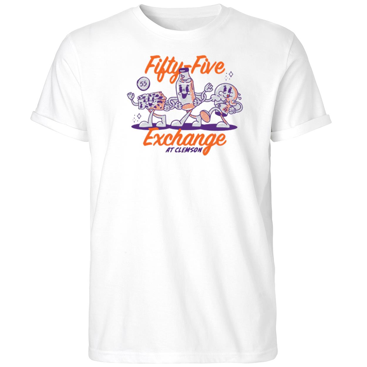 Fifty-five 55 Exchange At Clemson Shirt