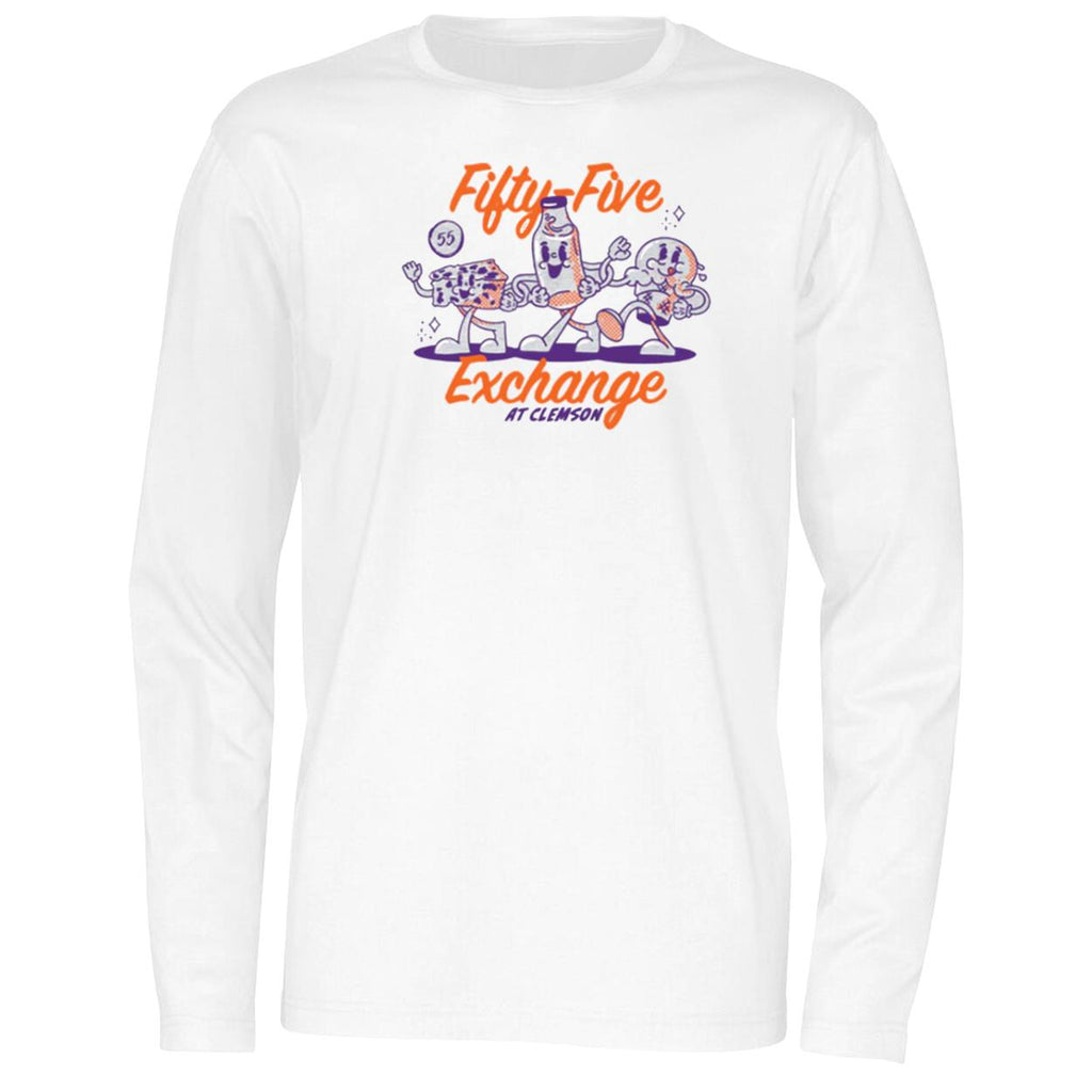 Fifty-five 55 Exchange At Clemson Shirt