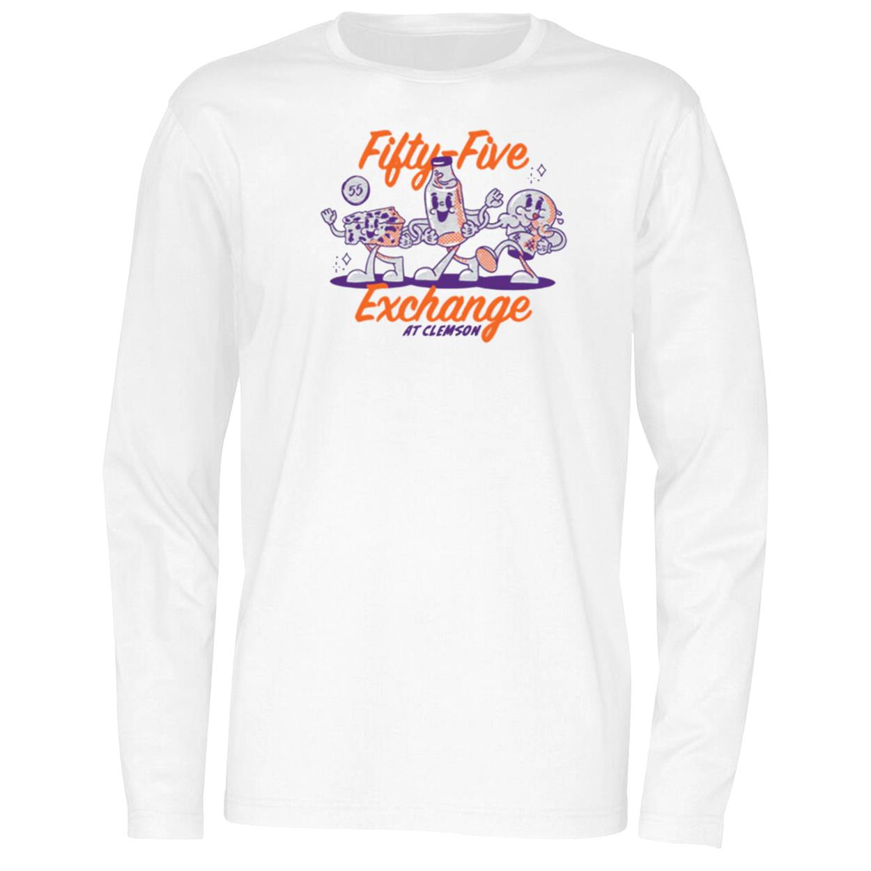 Fifty-five 55 Exchange At Clemson Shirt