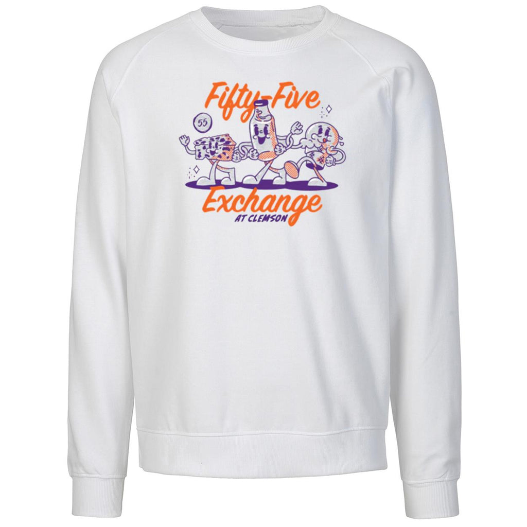 Fifty-five 55 Exchange At Clemson Shirt