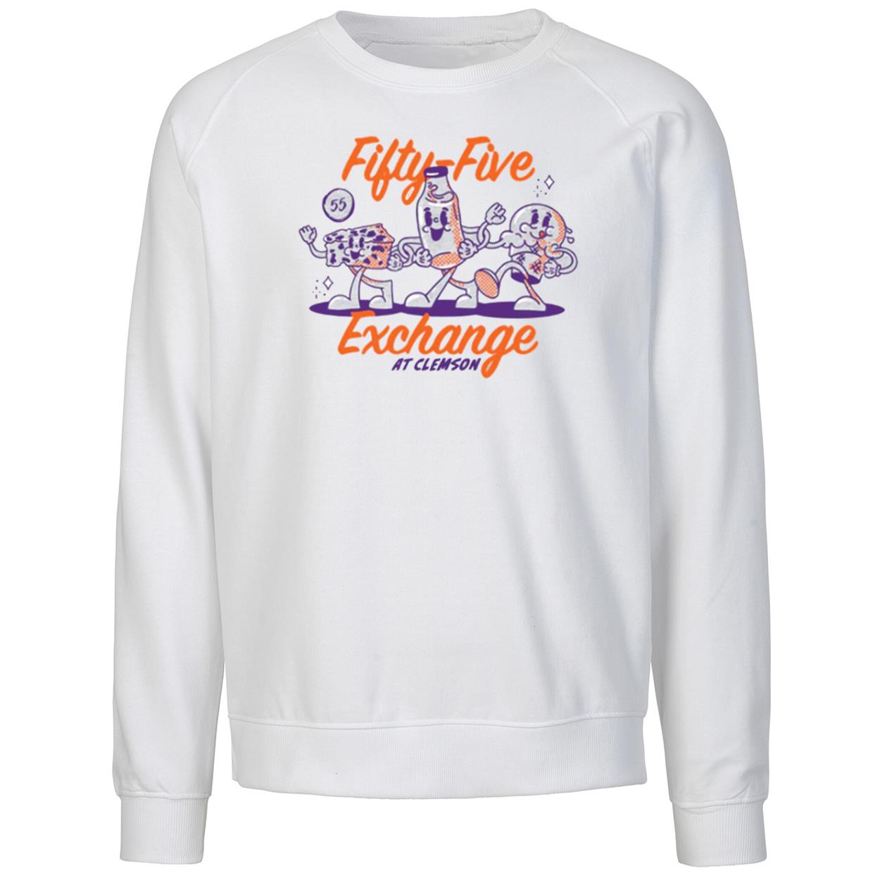 Fifty-five 55 Exchange At Clemson Shirt