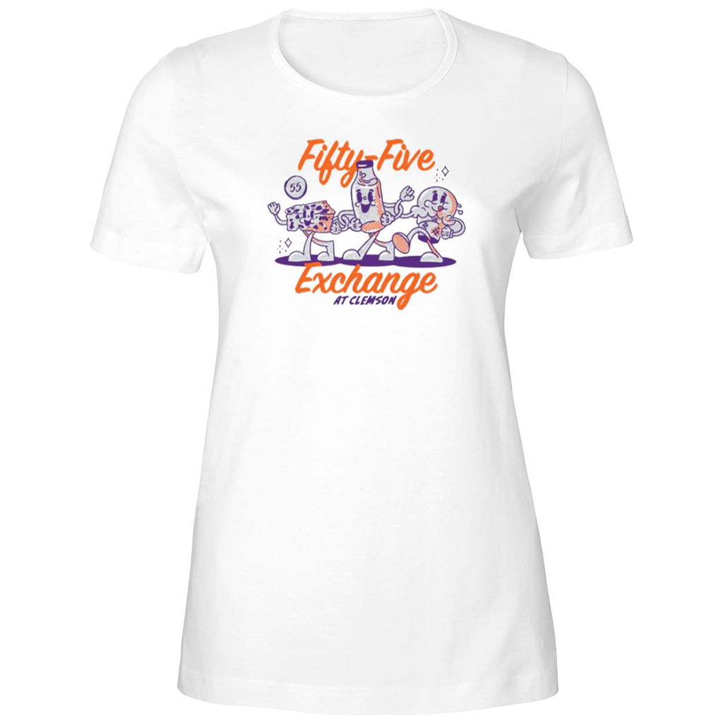 Fifty-five 55 Exchange At Clemson Shirt