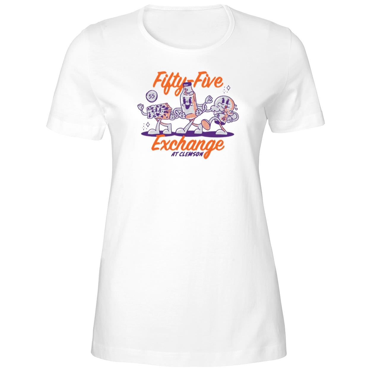 Fifty-five 55 Exchange At Clemson Shirt
