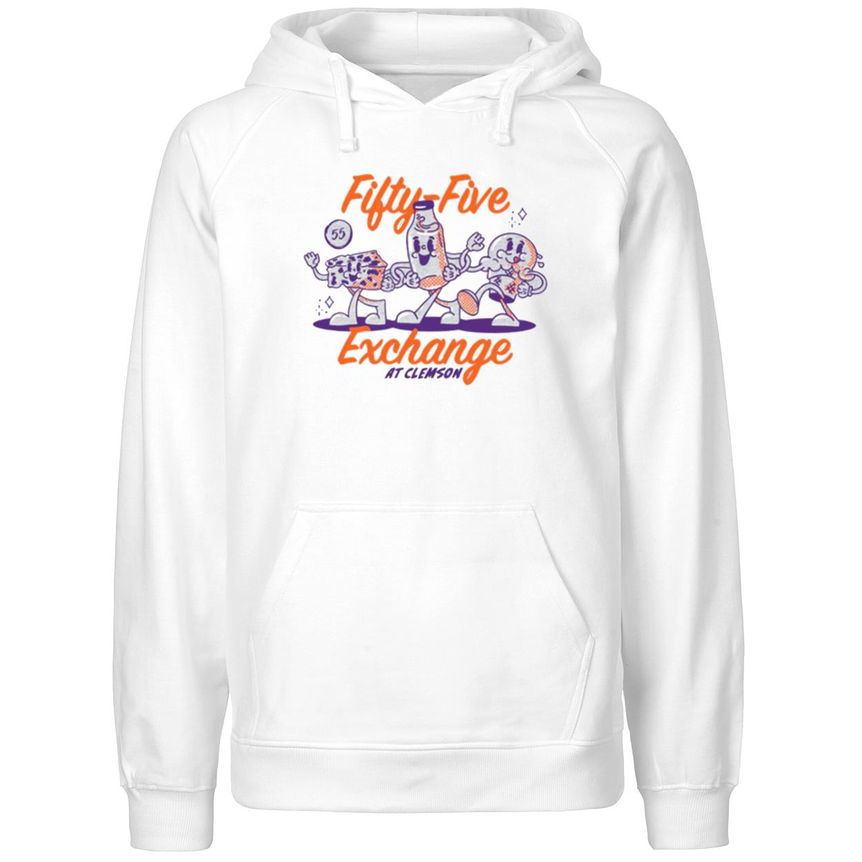 Fifty-five 55 Exchange At Clemson Shirt