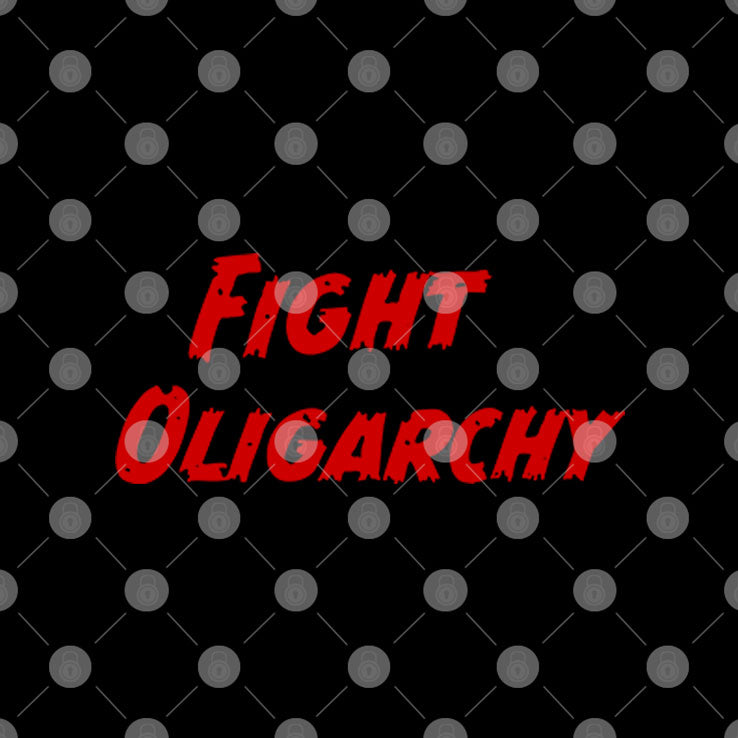 Fight Oligarchy Bernie Vs Trump T Shirt