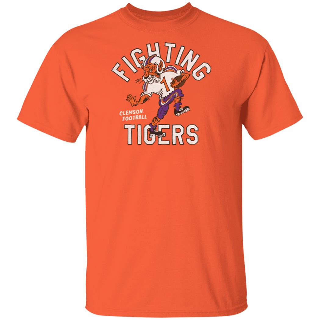 Fighting Tigers Clemson Football Shirt