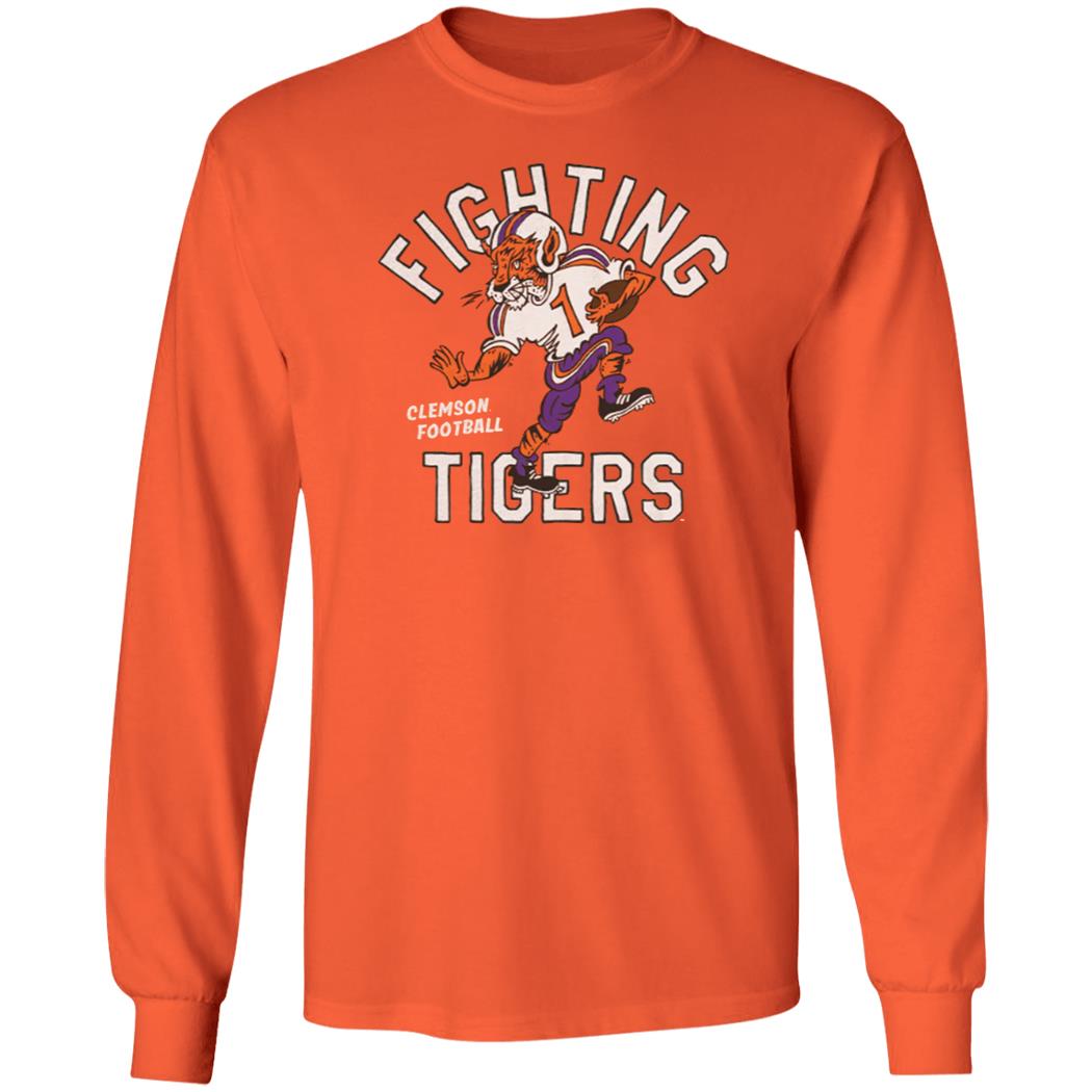 Fighting Tigers Clemson Football Shirt