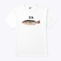 Fih Funny Misspelled Fish Meme Shirt
