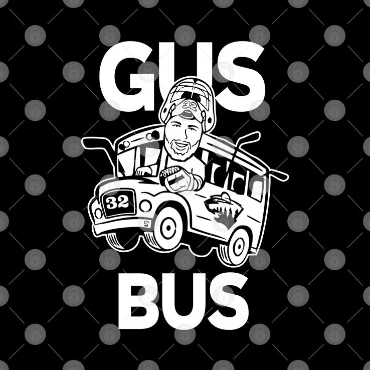 Filip Gustavsson Gus Bus Minnesota Wild Hockey T Shirt