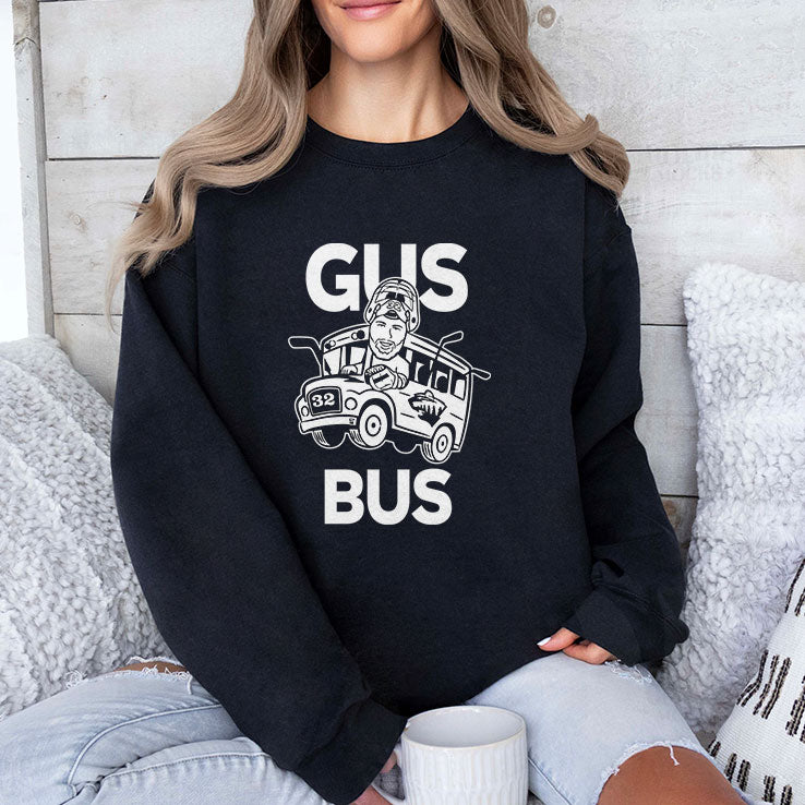 Filip Gustavsson Gus Bus Minnesota Wild Hockey T Shirt