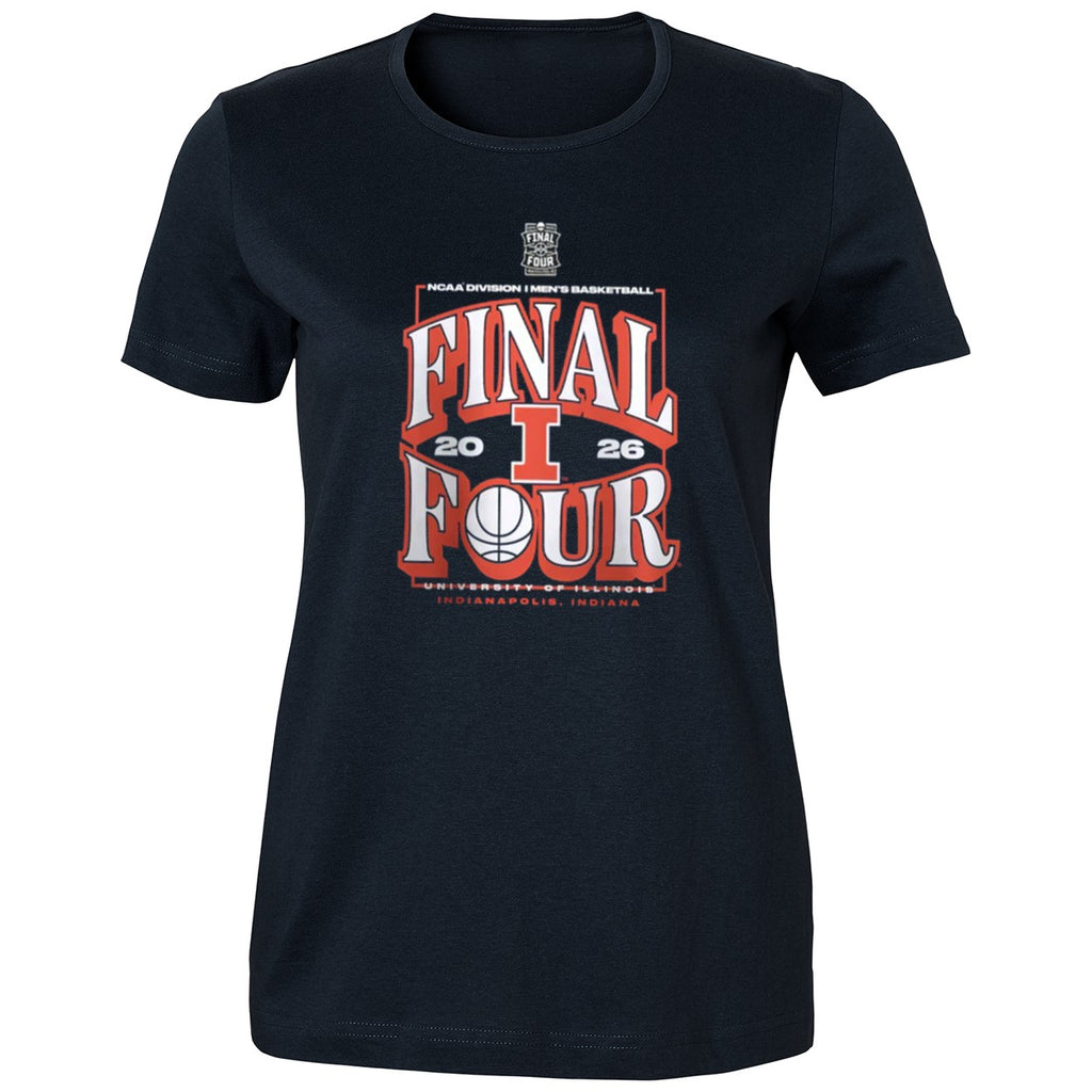 Final Four University Of Illinois 2026 Shirt
