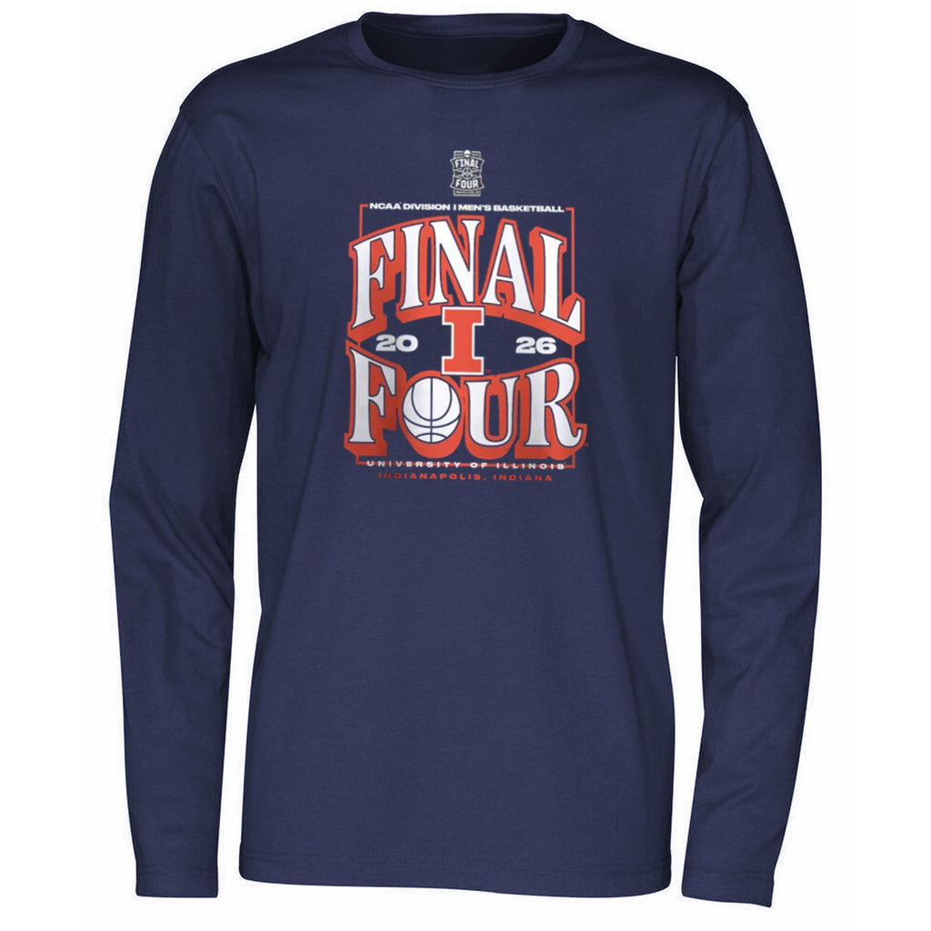 Final Four University Of Illinois 2026 Shirt