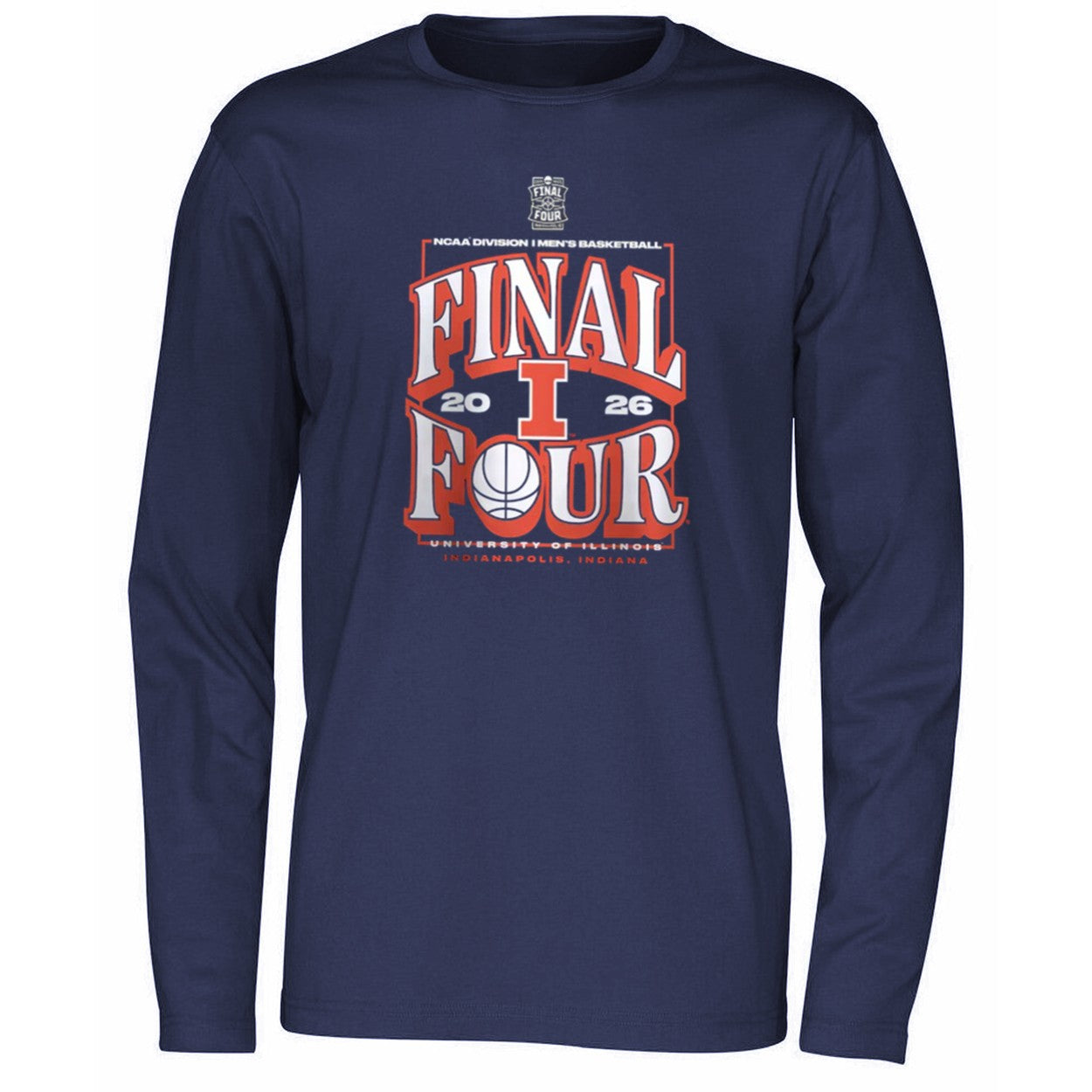 Final Four University Of Illinois 2026 Shirt