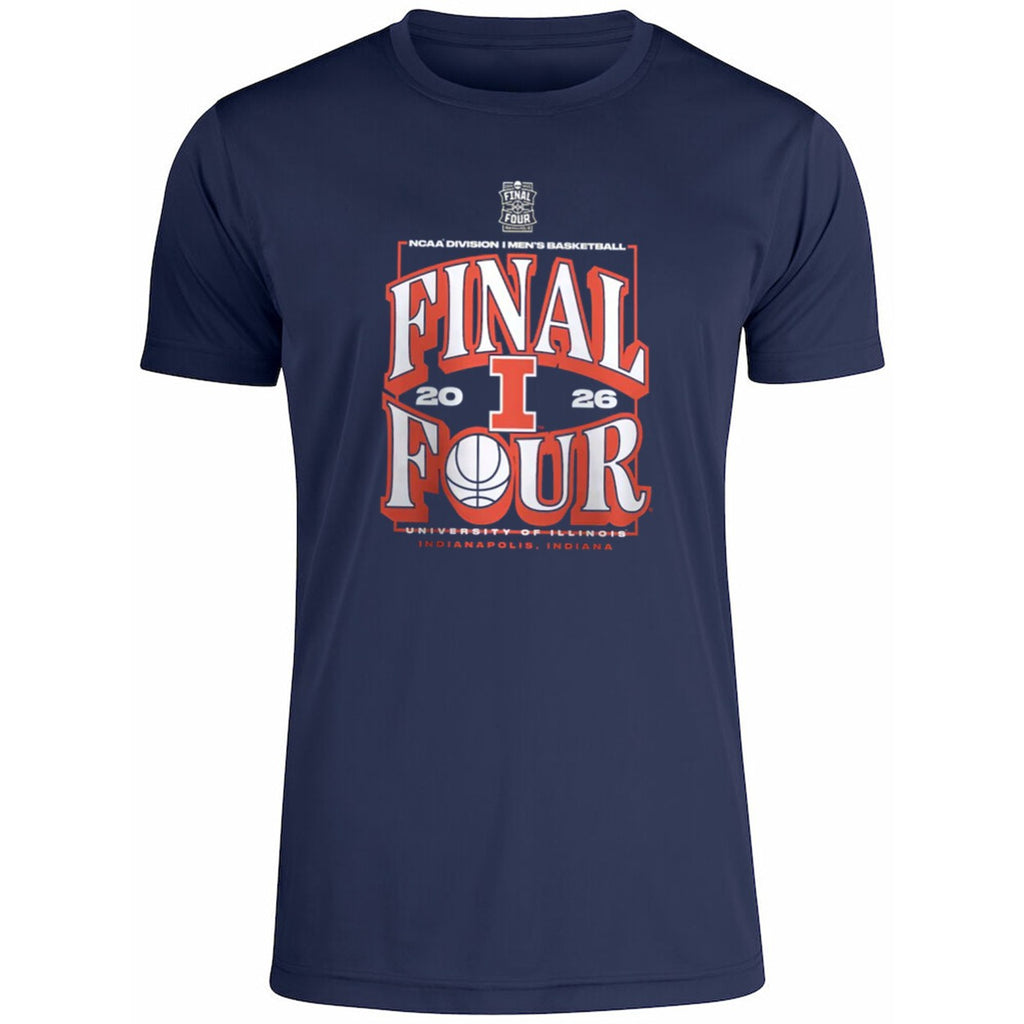 Final Four University Of Illinois 2026 Shirt