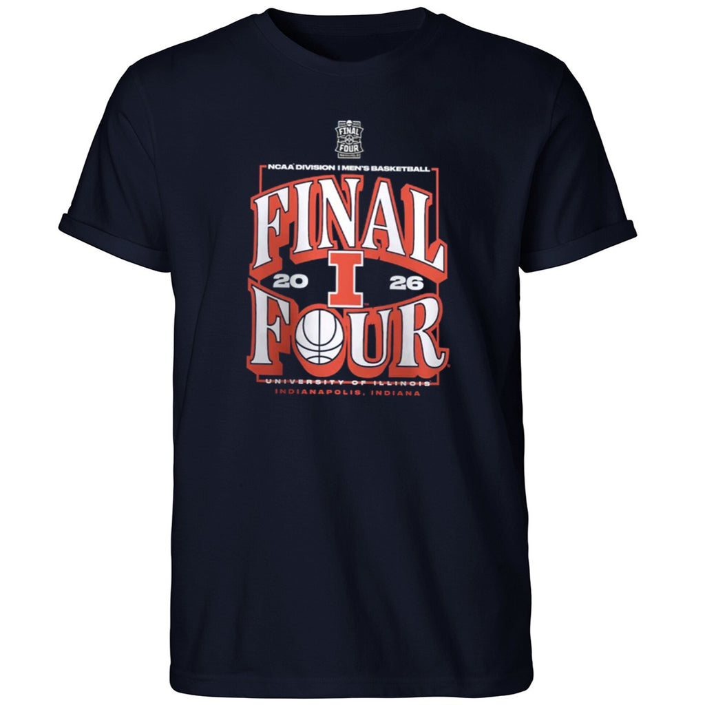 Final Four University Of Illinois 2026 Shirt