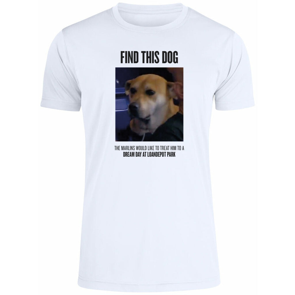 Find This Dog The Marlins Would Like To Treat Him Shirt