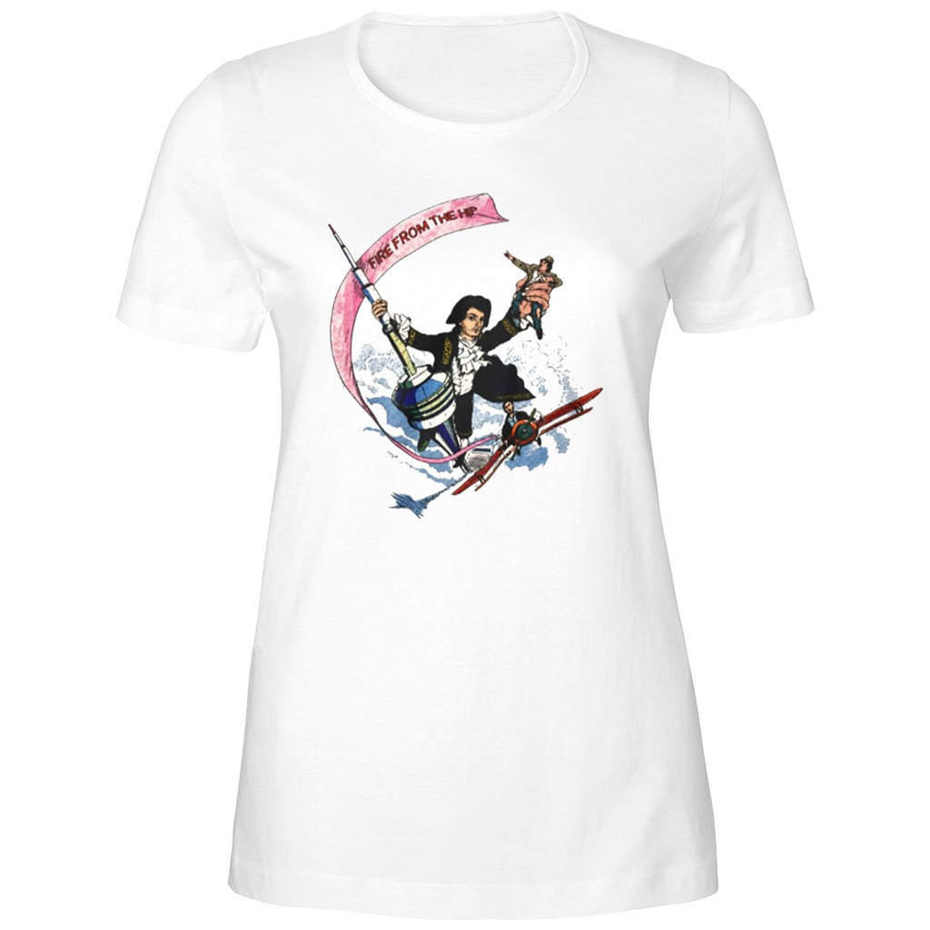 Finn Wolfhard With Fire From The Hp Shirt