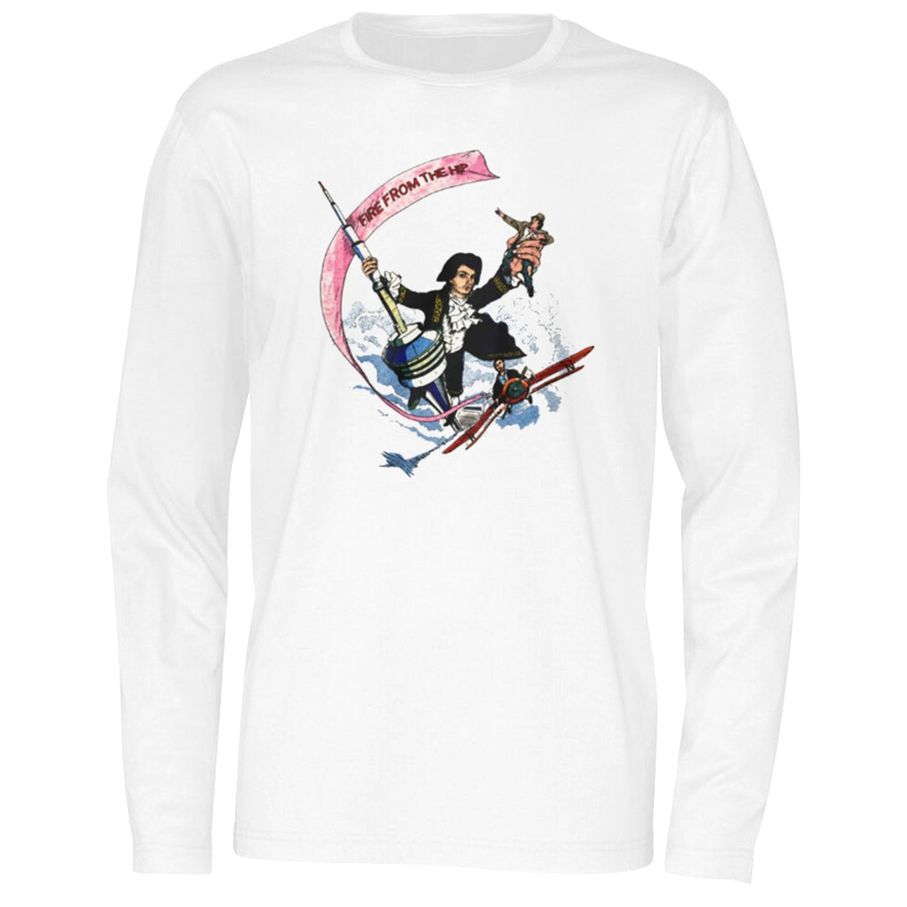Finn Wolfhard With Fire From The Hp Shirt