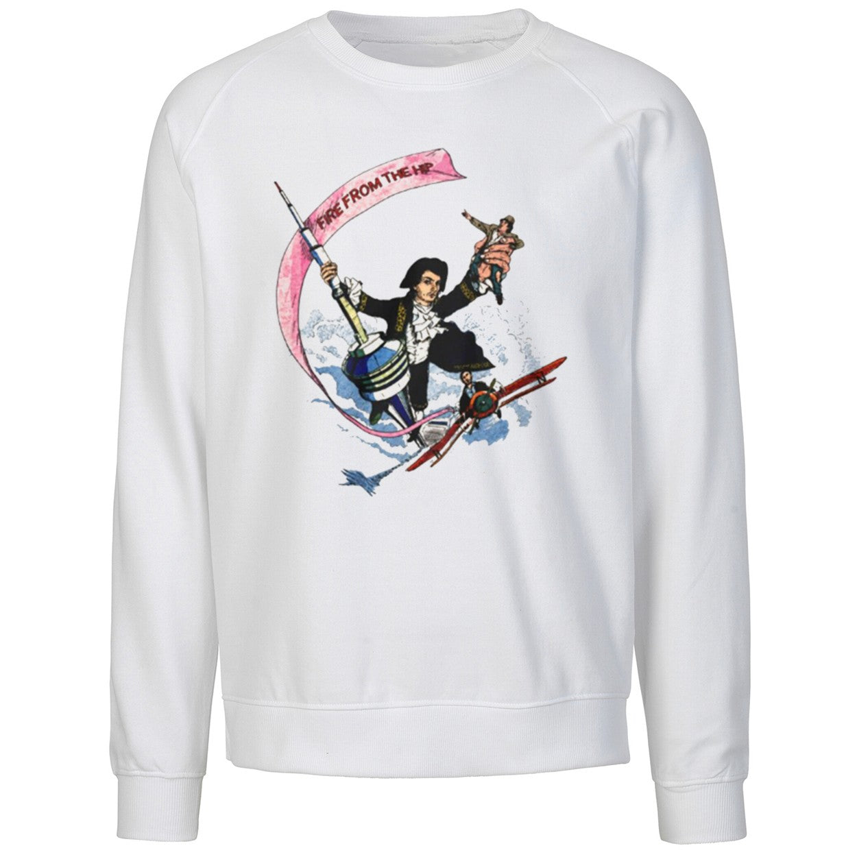 Finn Wolfhard With Fire From The Hp Shirt