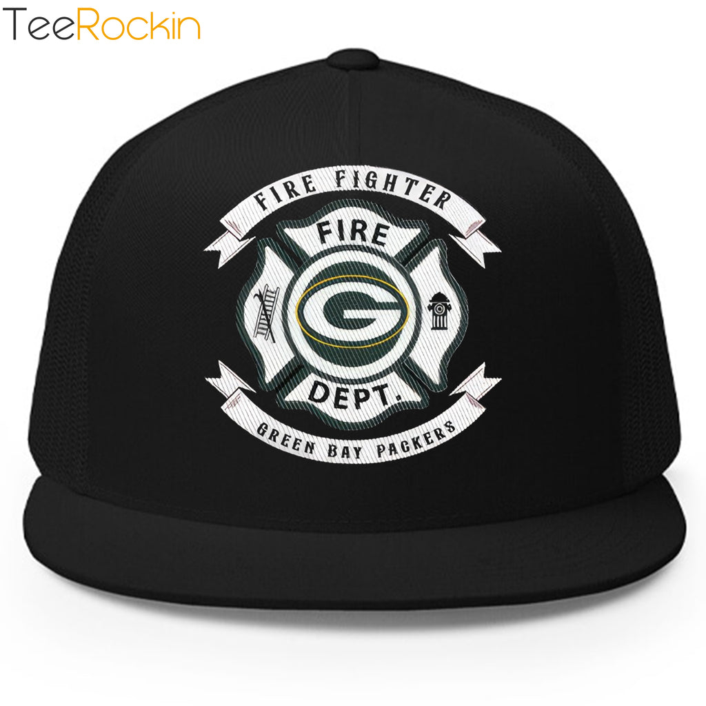 Fire Fighter Green Bay Packers 2025 Hat