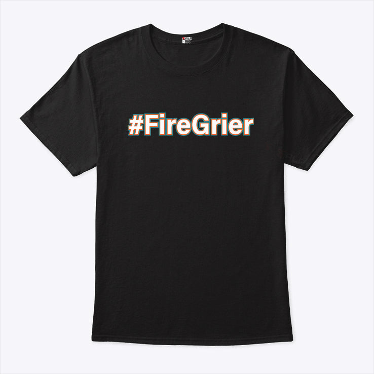 Fire Grier Miami Dolphins T Shirt