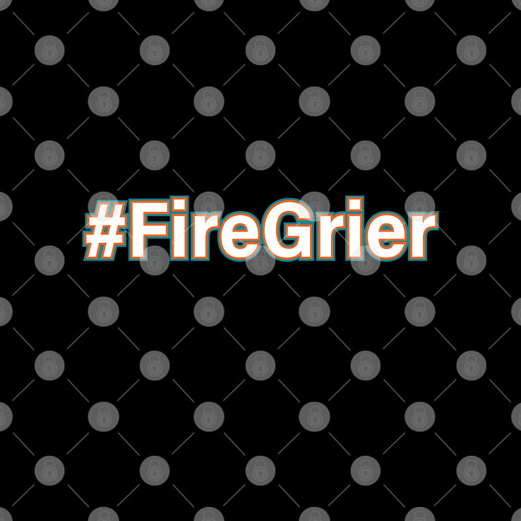 Fire Grier Miami Dolphins T Shirt