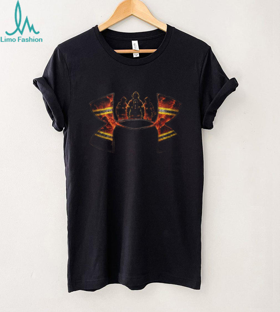 Firefighter Hero Tribute T Shirt Fire Rescue Graphic T shirt