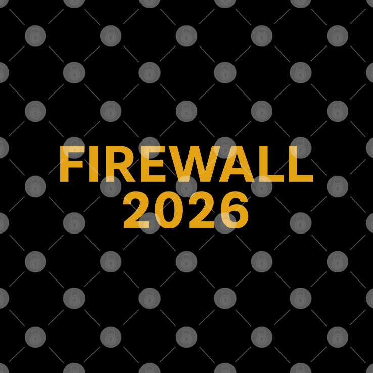 Firewall 2026 T Shirt