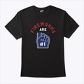 Fireworks Are Number 1 Foam Finger 4th Of July T Shirt