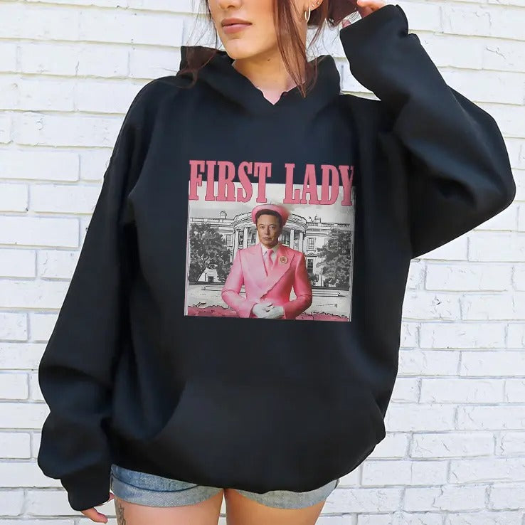 First Lady Elonia Musk Shirt