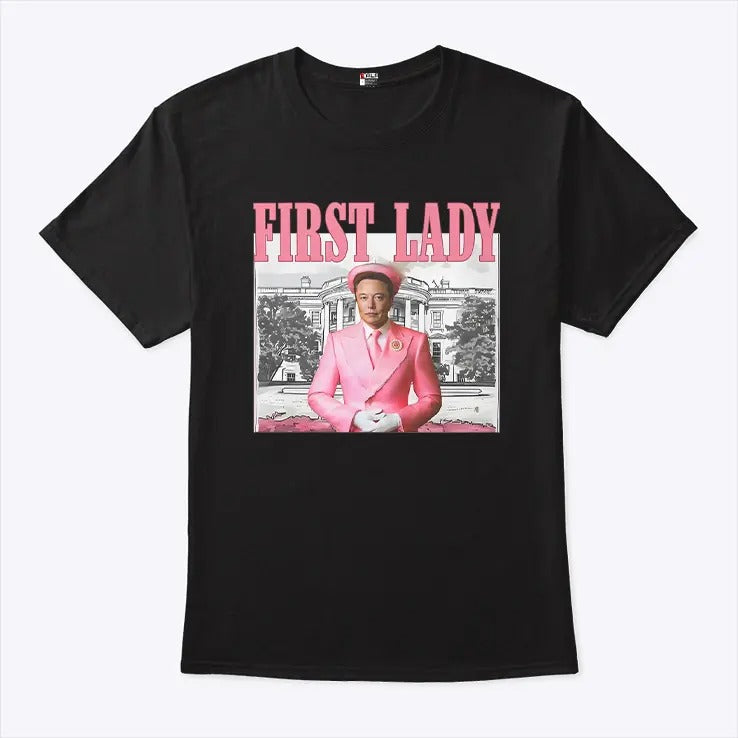 First Lady Elonia Musk Shirt