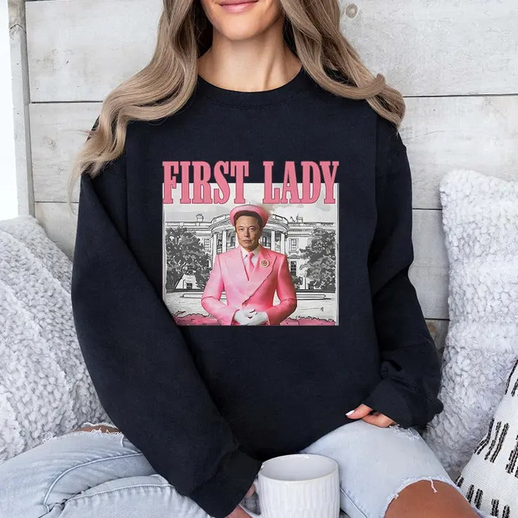 First Lady Elonia Musk Shirt