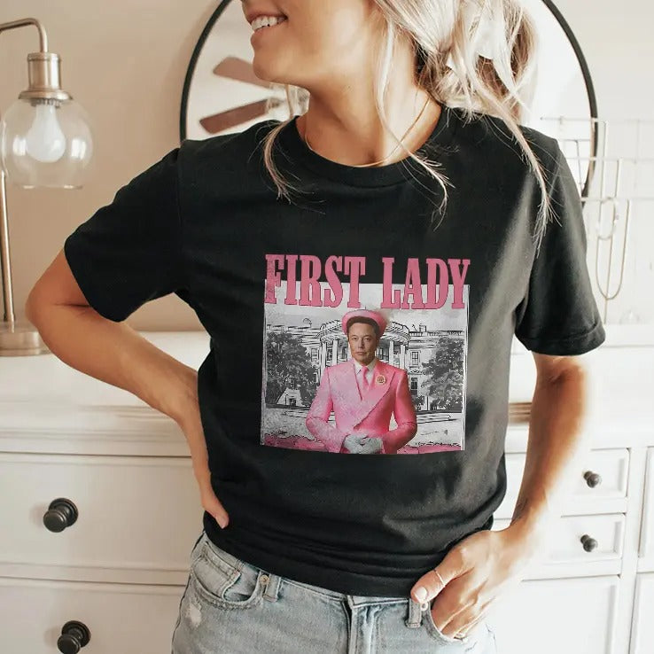 First Lady Elonia Musk Shirt