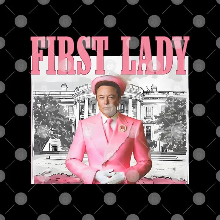 First Lady Elonia Musk Shirt