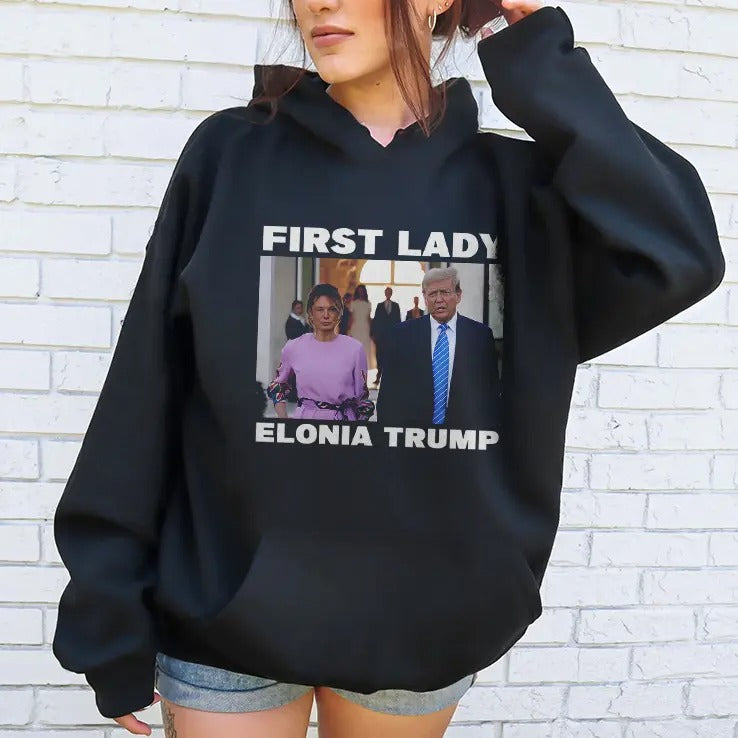 First Lady Elonia Trump Shirt
