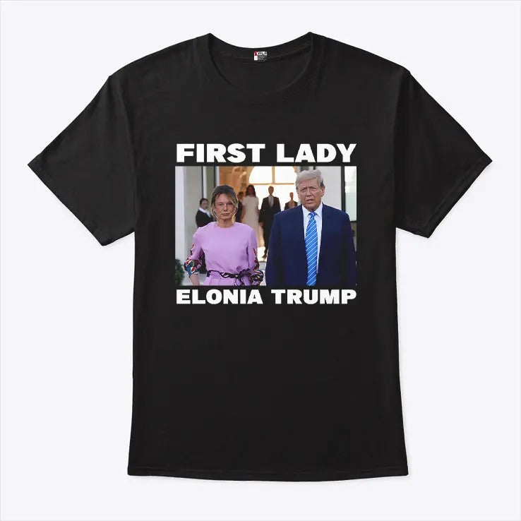 First Lady Elonia Trump Shirt