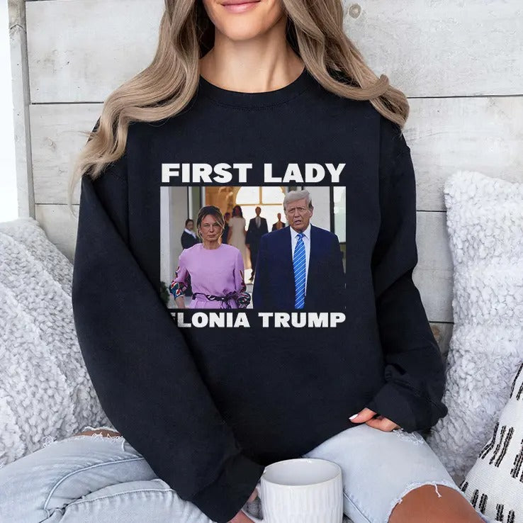 First Lady Elonia Trump Shirt