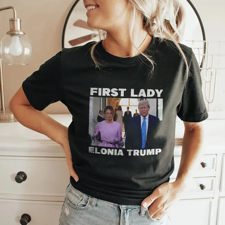 First Lady Elonia Trump Shirt